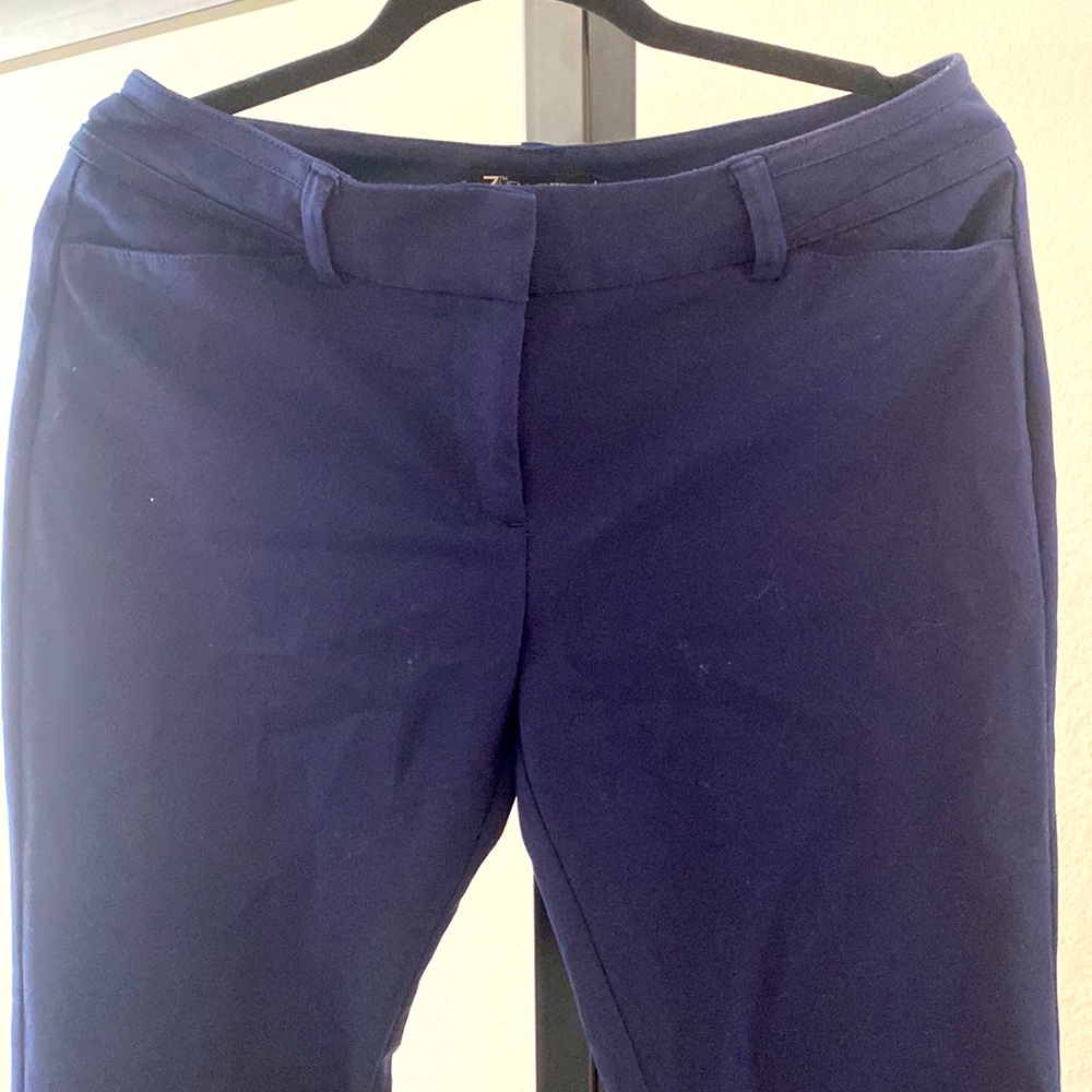 New York and Company Navy Dress Pants